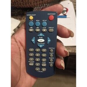 Audiovox RC-709N DVD Player Remote Control tested